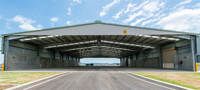 Custom steel sheds